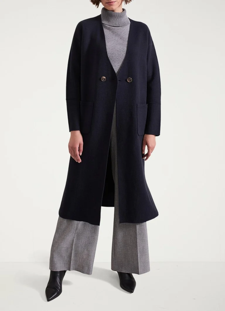 Vestă Phase Eight Destiny Fine Knit cu buzunare