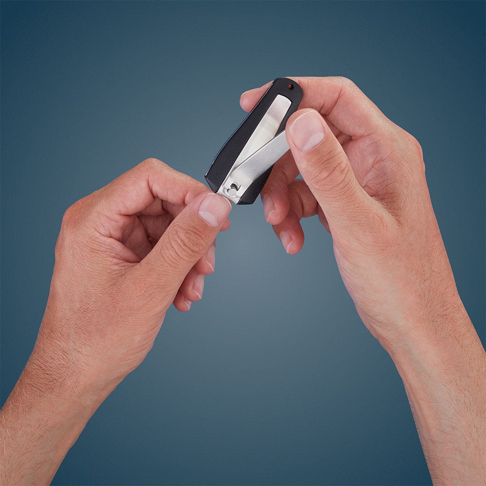 Zwilling Twinox Nagelknipser schwarz 65 mm