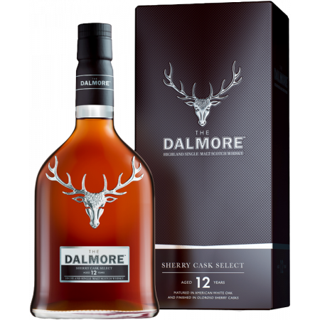 DALMORE 12 ANS SHERRY CASK - EN ETUI