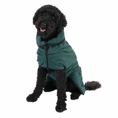 kooa Deluxe Mikrofaser Hundebademantel