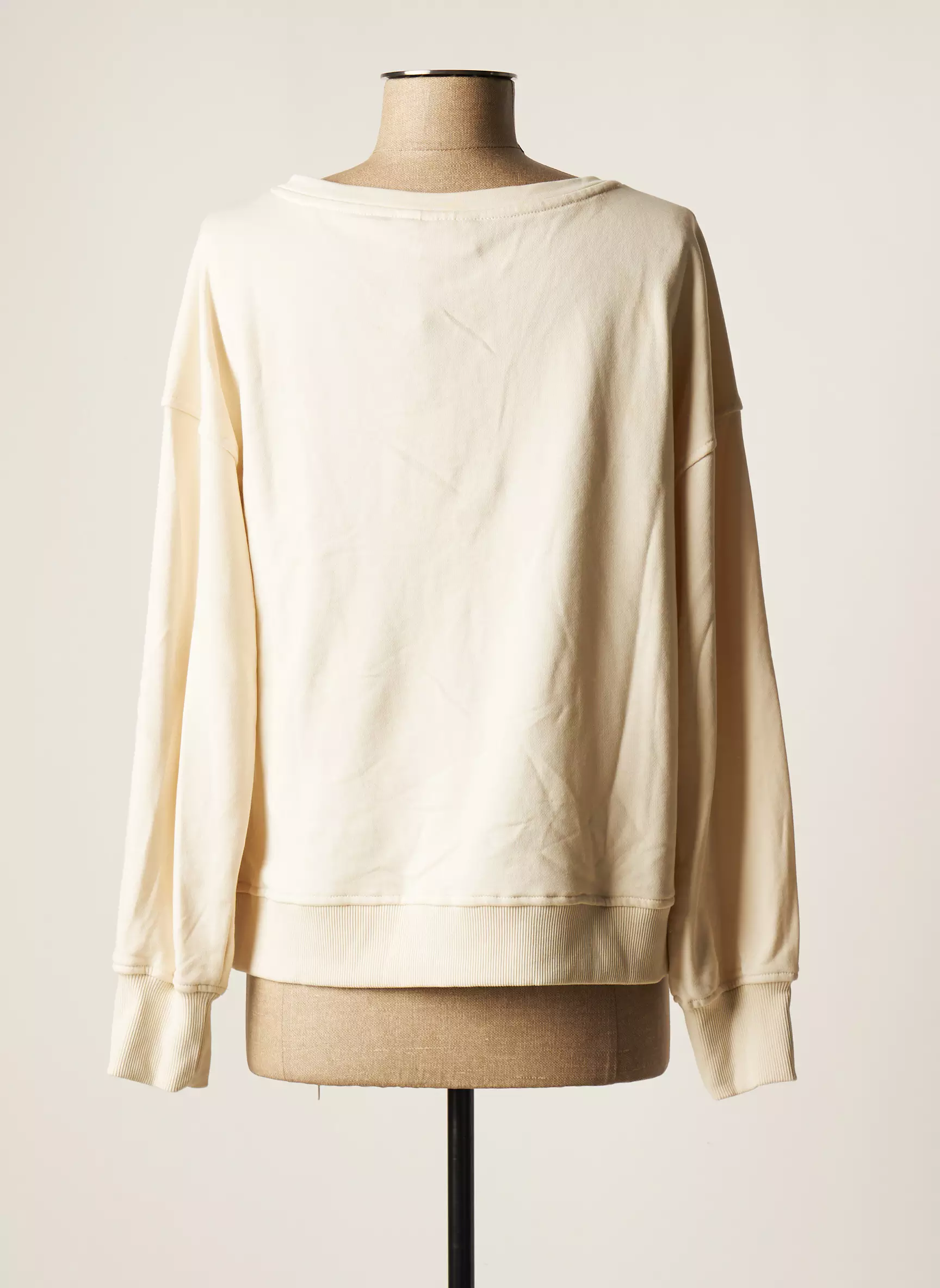 Vila Sweats Femme couleur beige