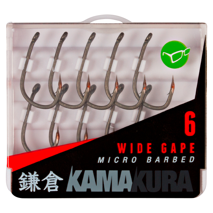 Korda Angelhaken Kamakura (Wide Gape)