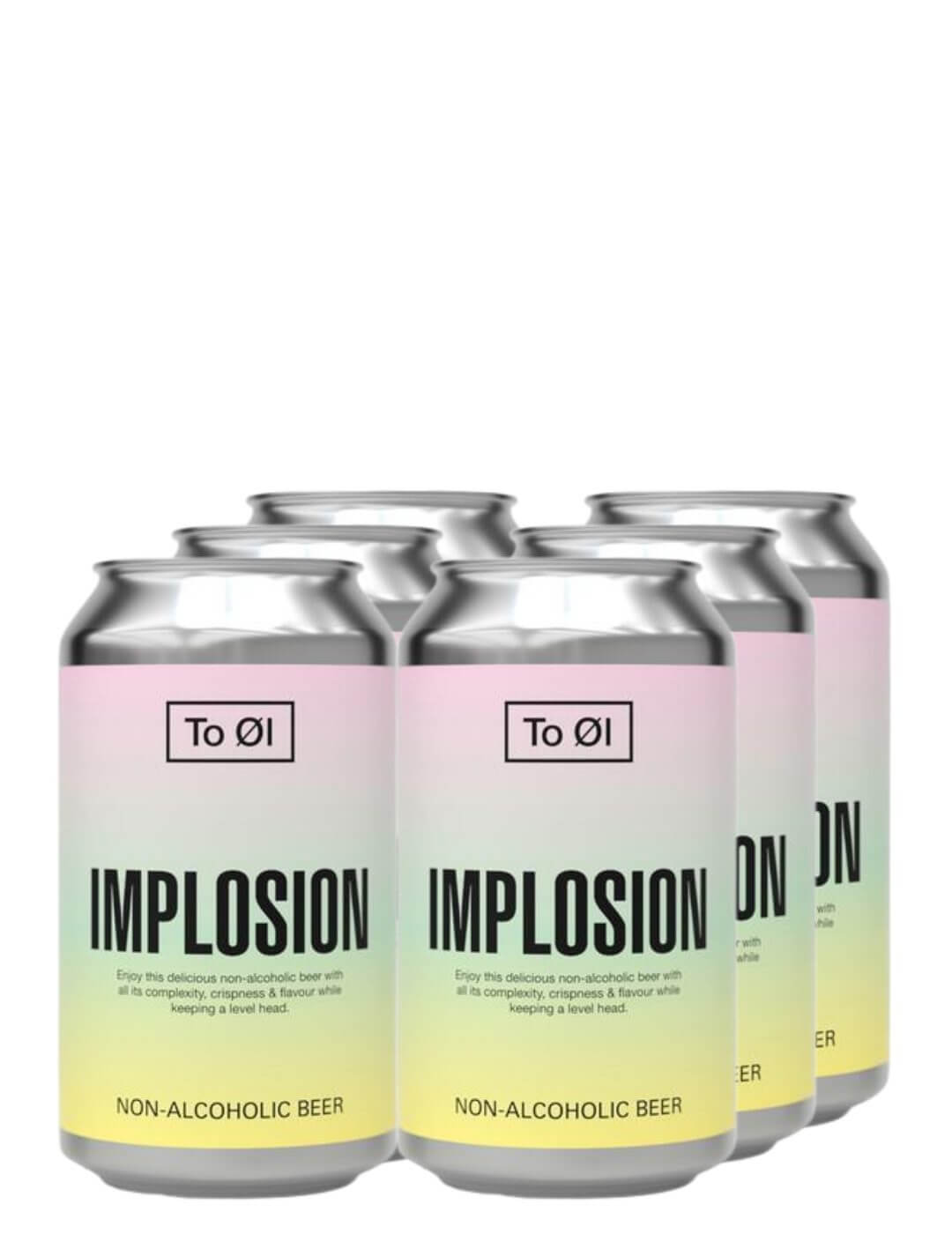 To Øl : Implosion - Gueule de joie 0.5° |  33 cl