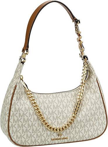 Michael Kors Schultertasche Piper Small Pouchette MK Signature