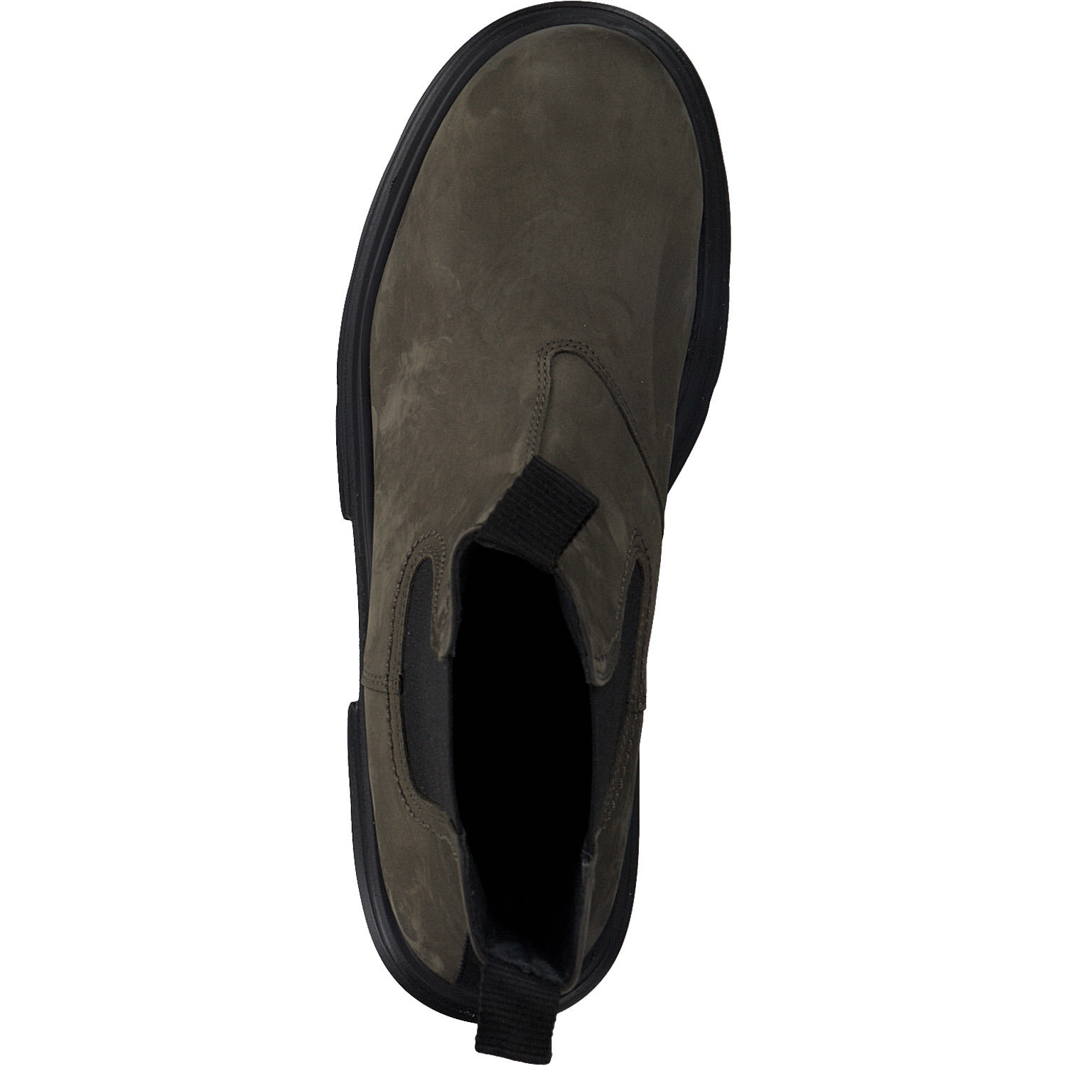 Paul Green 9894, Chelsea Boots, Damen, oliv