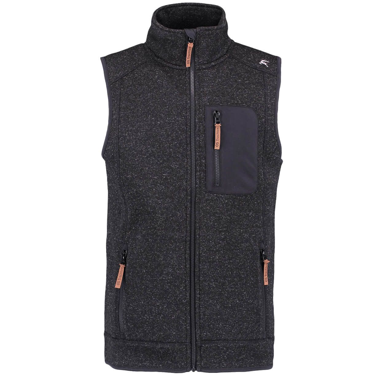 Strickfleece Weste