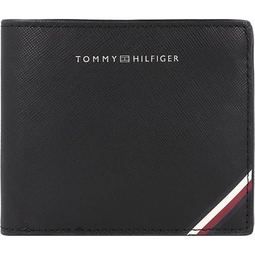 TOMMY HILFIGER TH Central Geldbörse RFID Schutz Leder 12 cm