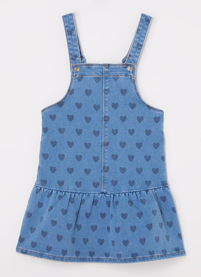 Benetton Chambray dress with print