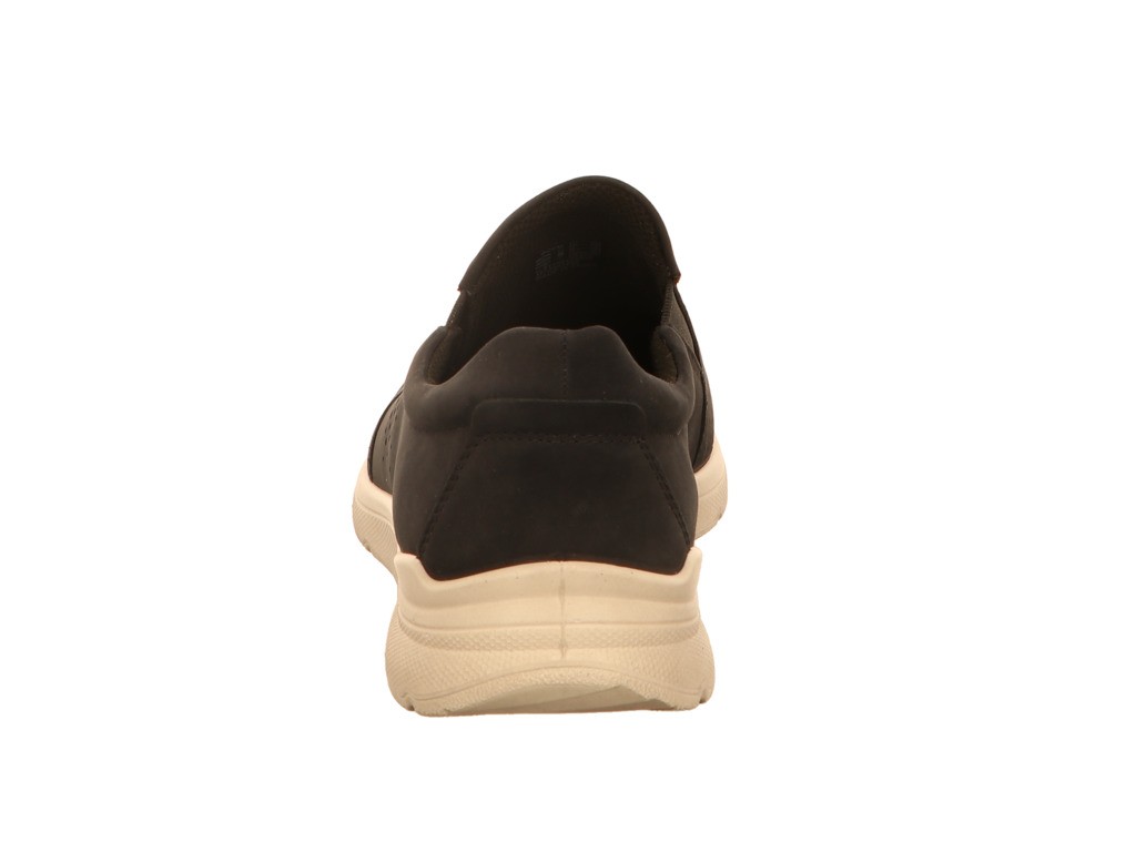 ECCO Sportliche Slipper blau