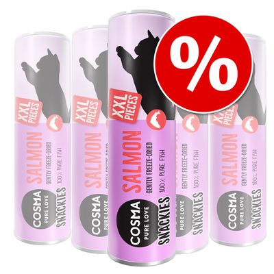 Sparpaket Cosma Snackies XXL Stückchen