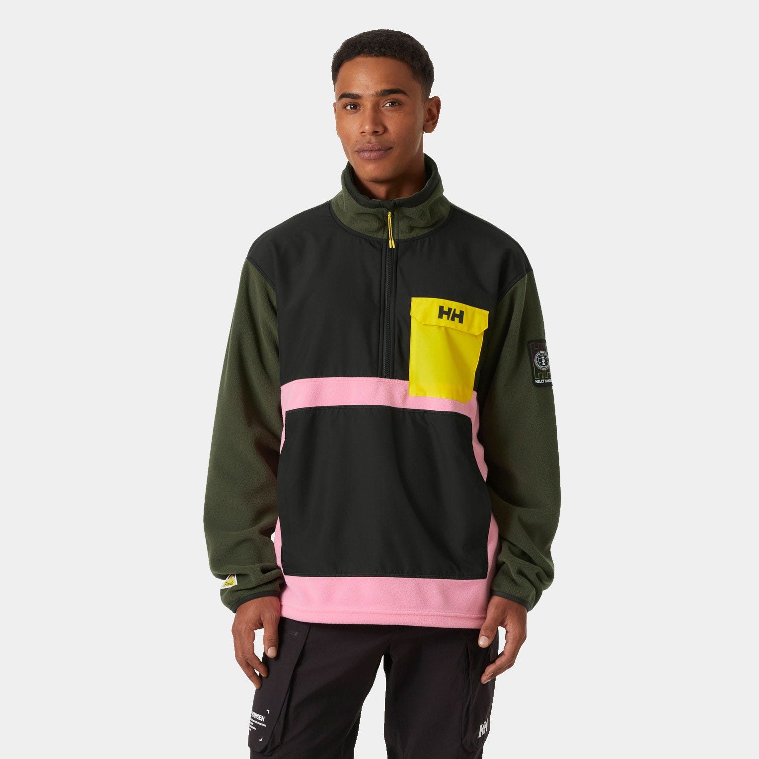 Unisex Play Half-Zip Fleece Anorak