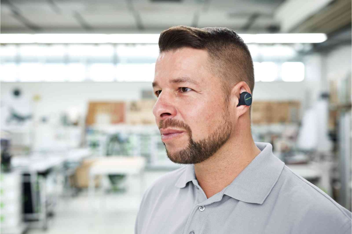 Festool-lisävarusteet 577792 GHS 25 | Bluetooth-nappikuulokkeet - kuulonsuojaimet