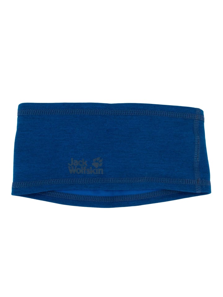 Jack Wolfskin Accessoires Hydropore Headband in Blau günstig kaufen onesize