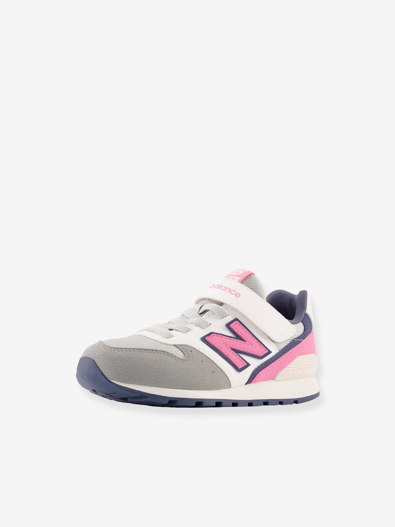 New Balance Kinder Klett-Sneakers mit Schnürung YV996XG3 NEW BALANCE - schiefergrau