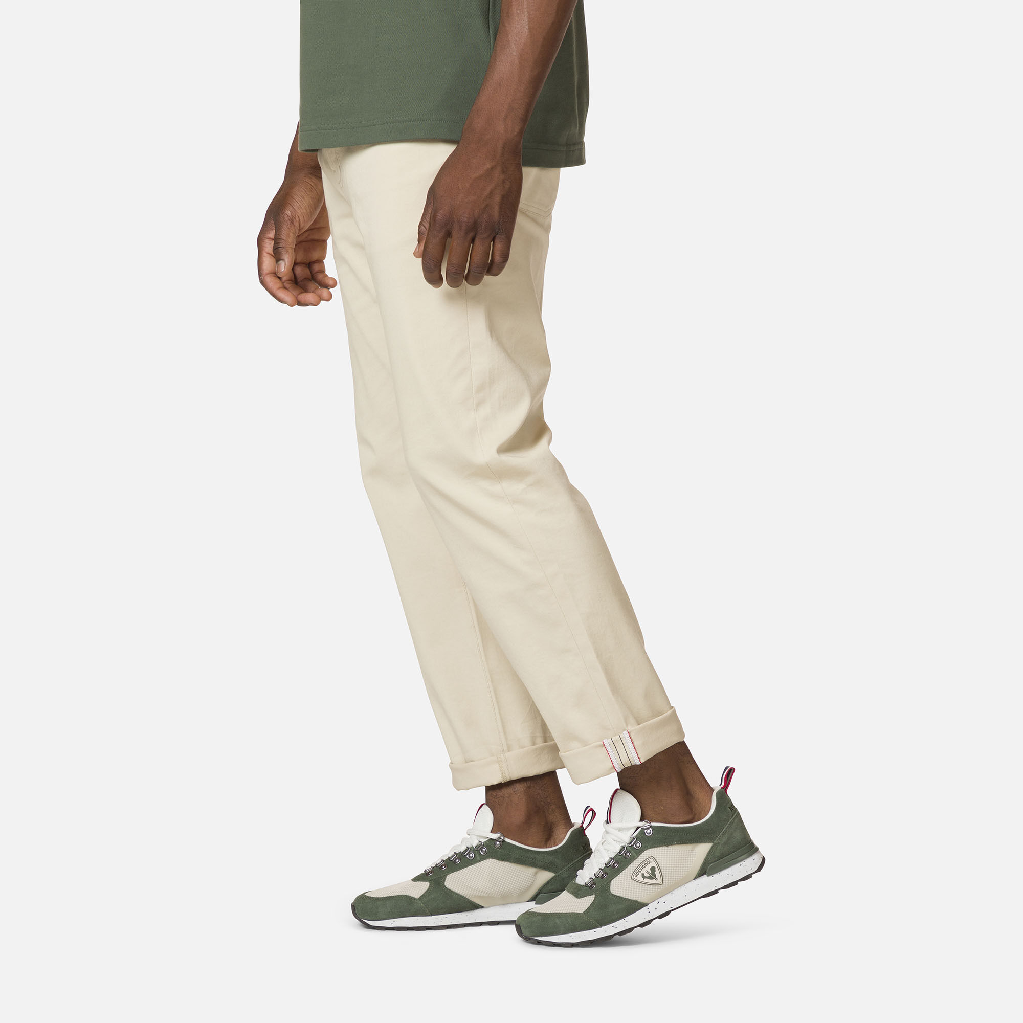 Pantalon en coton bio homme