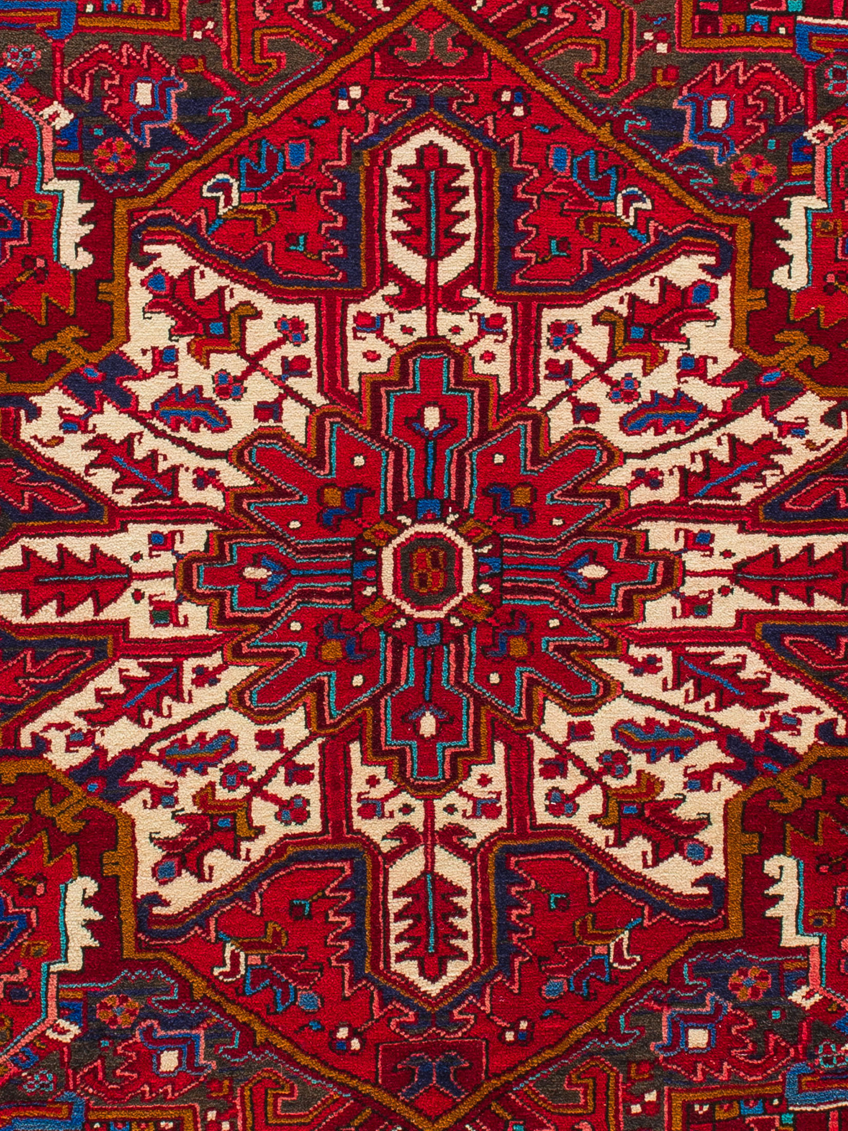 Heriz ca. 298 x 388 cm, Unikat / Einzelstück