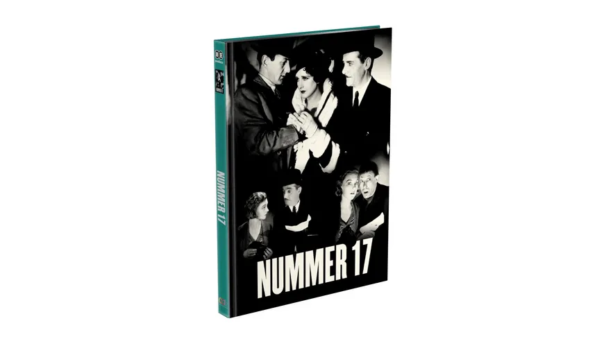 Alfred Hitchcock´s – NUMMER SIEBZEHN - 2-Disc Mediabook Cover A (Blu-ray + DVD) Limited 333 Edition