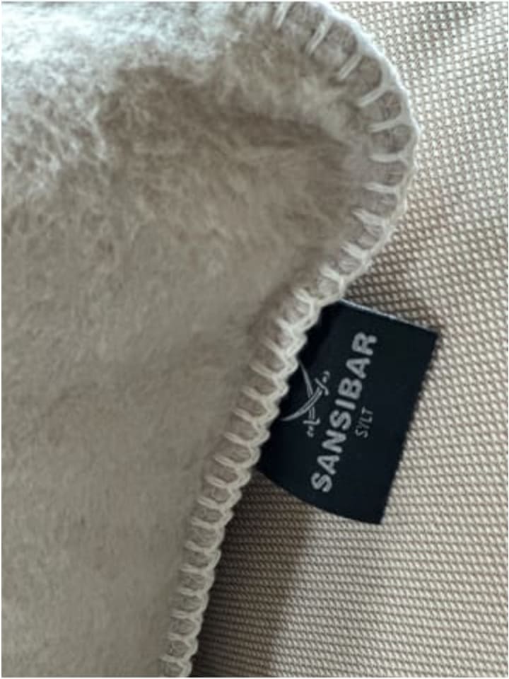 Sansibar Kissenhülle Doubleface in Taupe, 50x50 cm günstig kaufen 50x50 cm