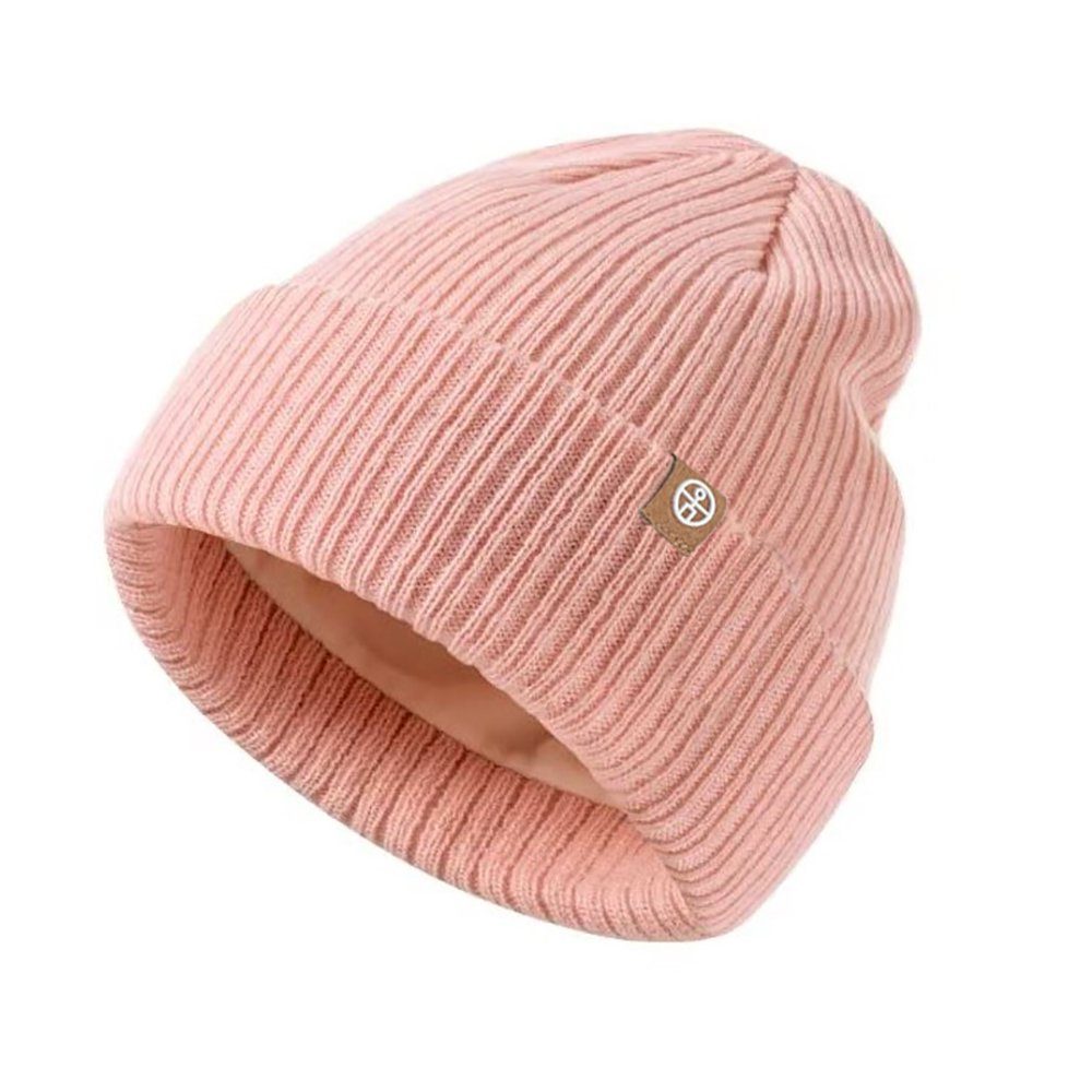 HutWorld Bommelmütze Kinder Bommelmütze (Bommelmütze Wintermütze, Warm Elastisches Beanie Mütze Herbstmütze) Winterhüte für Frauen Mädchen Damen Winter