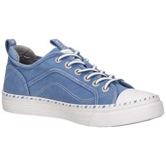 Mustang Slipper in blau