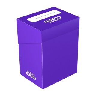 Ultimate Guard Kartenbox Card Case 80+ Violett