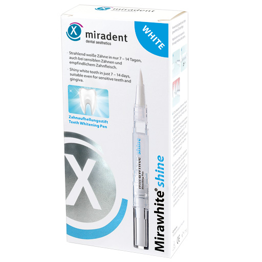 MIRADENT Mirawhite shine Gel  1.8 ml  Gel