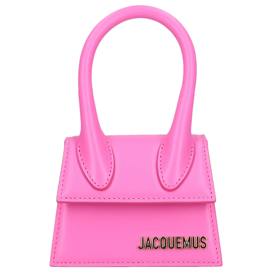 Jacquemus - Handtasche LE CHIQUITO Kalbsleder - pink