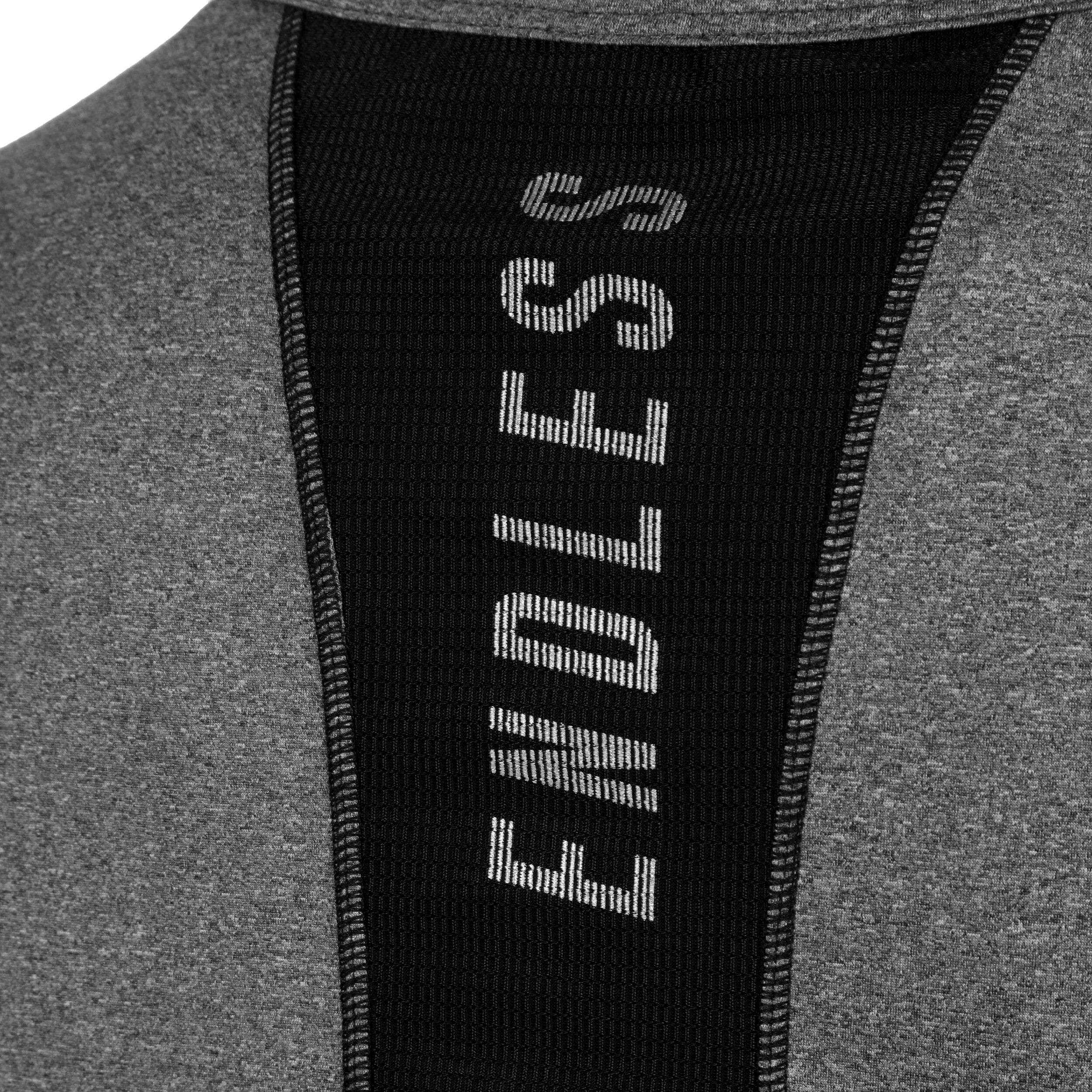 Zoom T-Shirt Herren - Grau