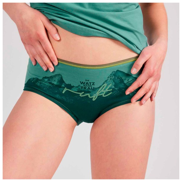 Ein schöner Fleck Erde - Women's Panty Die Watzfrau ruft - Unterhose