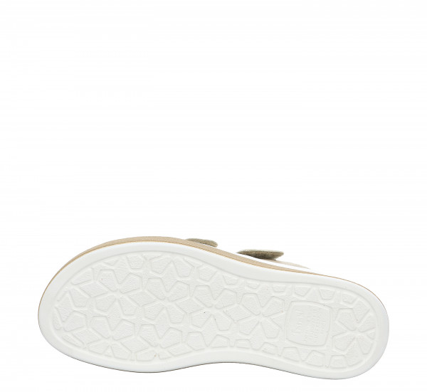 MEGGIE Pantolette - Bianco/Kombi