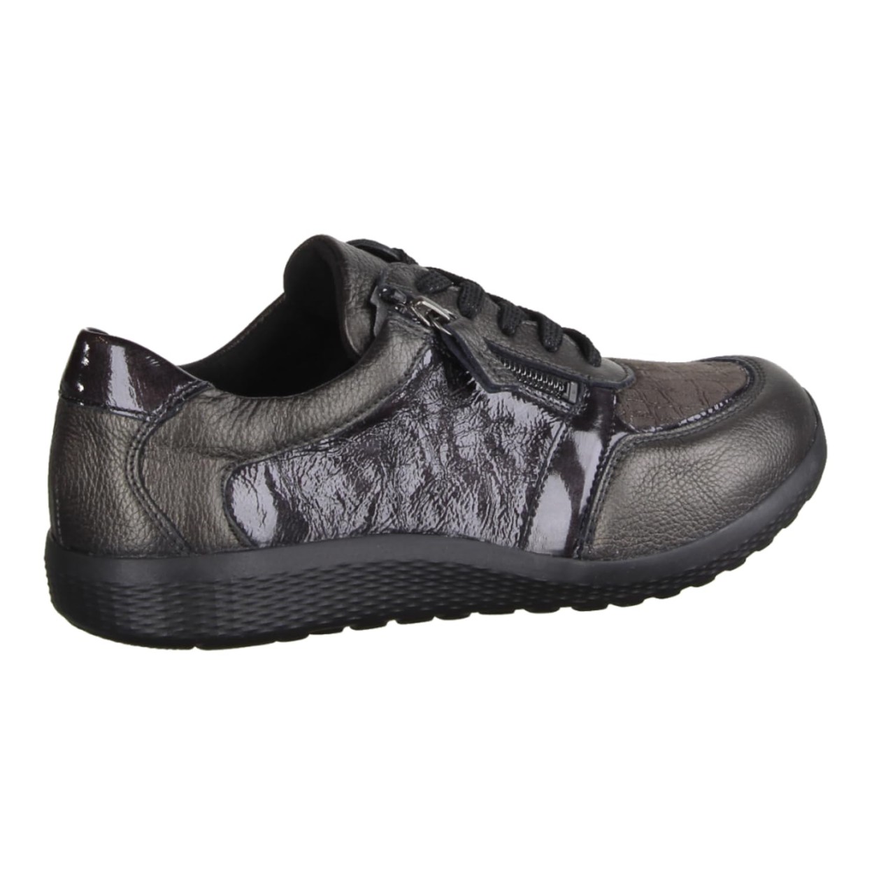 WALDLÄUFER Freizeit Schnürer grau M-Ira