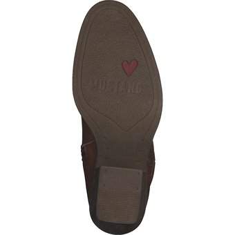 Mustang Stiefelette in braun