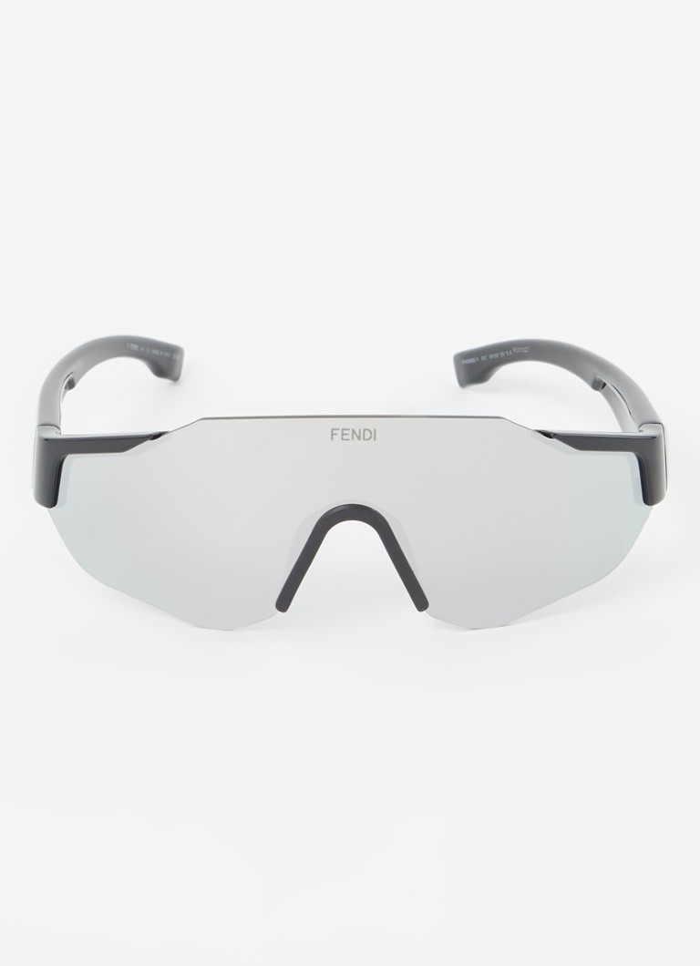 Okulary przeciwsłoneczne Fendi Sport Baguette Wasabi FE40088U