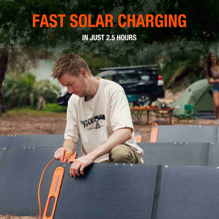 New Jackery Solar Generator 2000 Pro