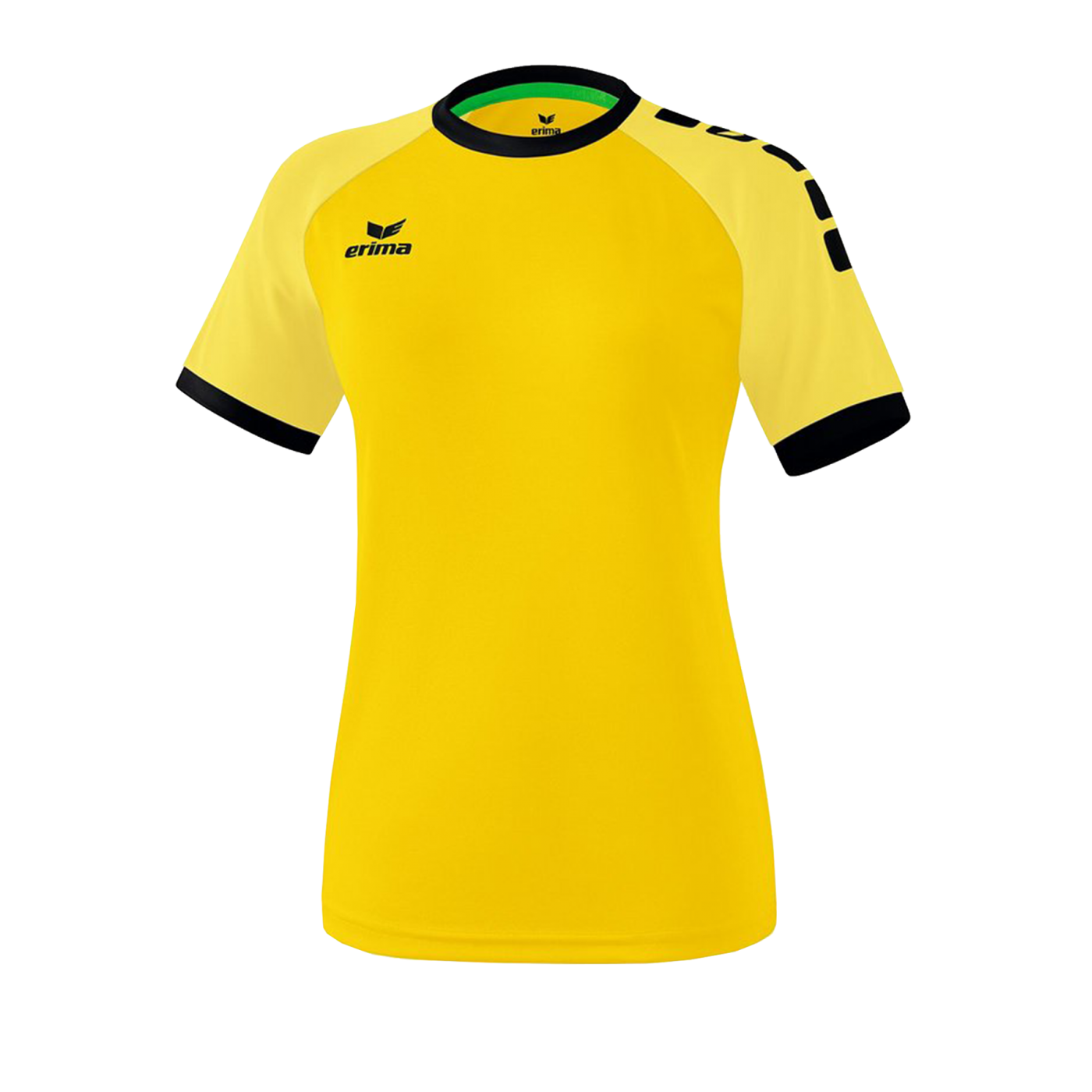 Erima Zenari 3.0 Trikot Damen Gelb Schwarz