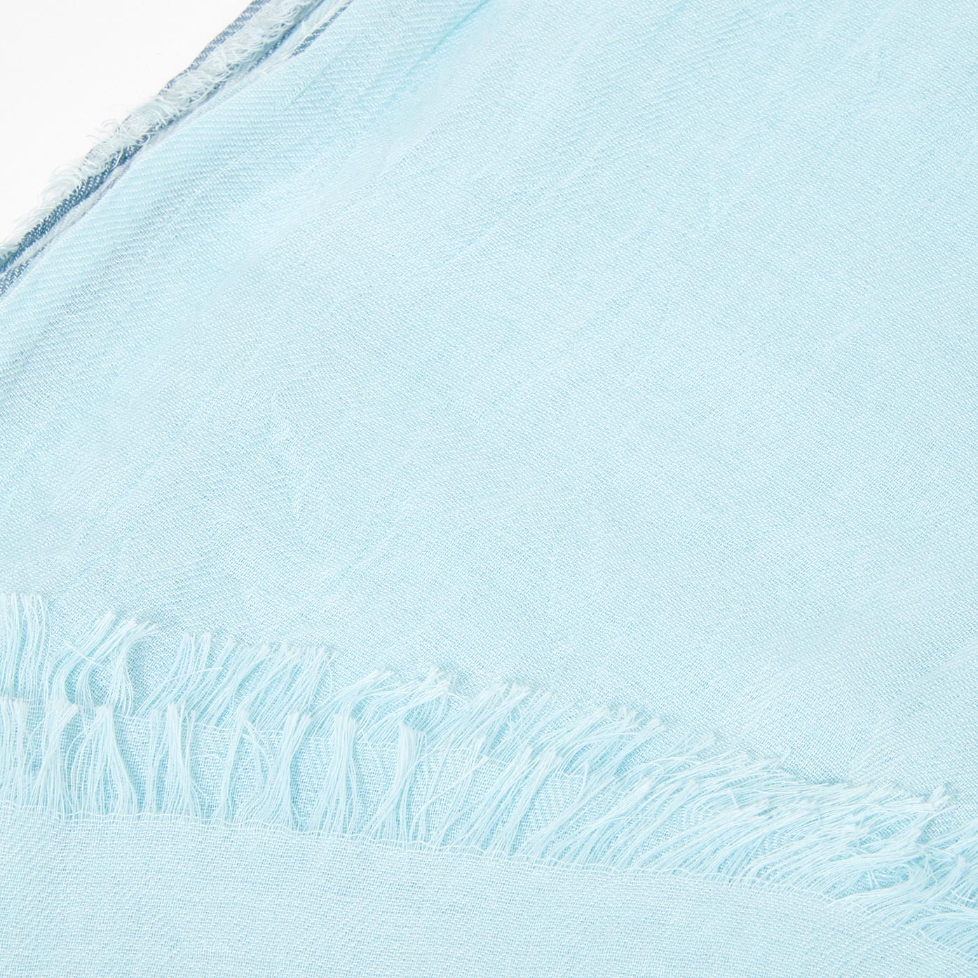 NYSSA  Chèche bleu clair Homme