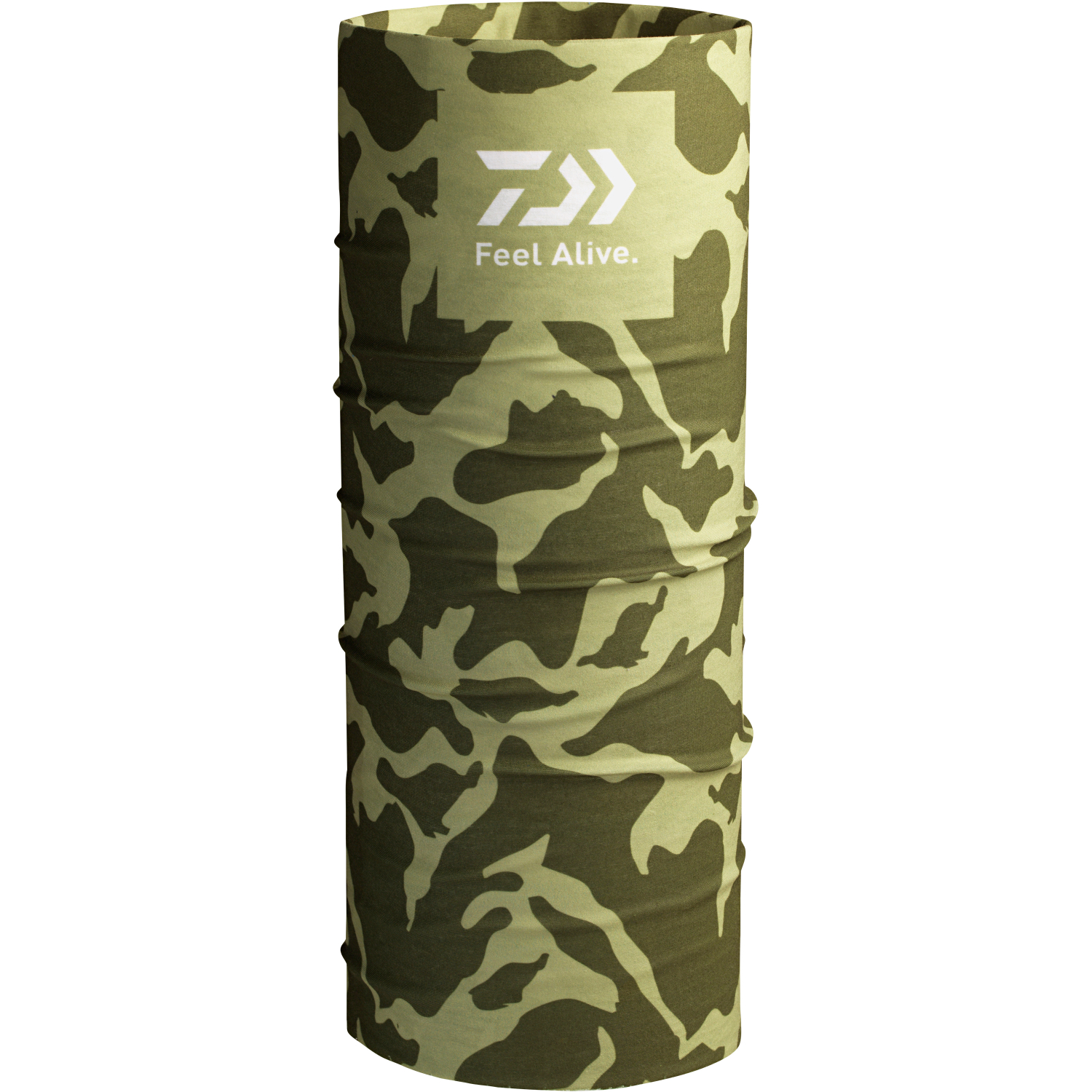 Daiwa Unisex Schlauchschal (green camo)