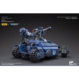 Warhammer 40k Fahrzeug 1/18 Ultramarines Primaris Invader ATV 26 cm