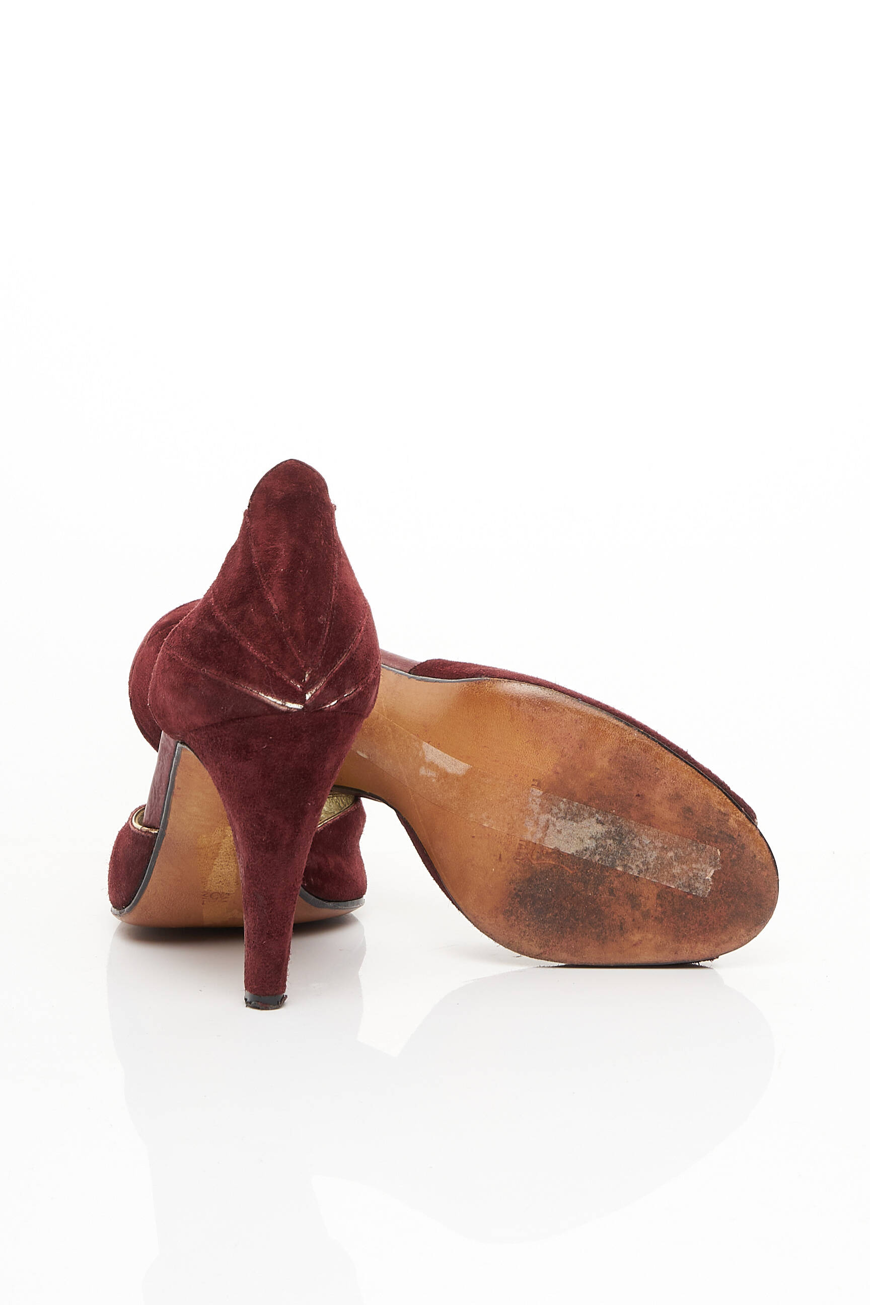 Walter Steiger Escarpins Femme couleur rouge