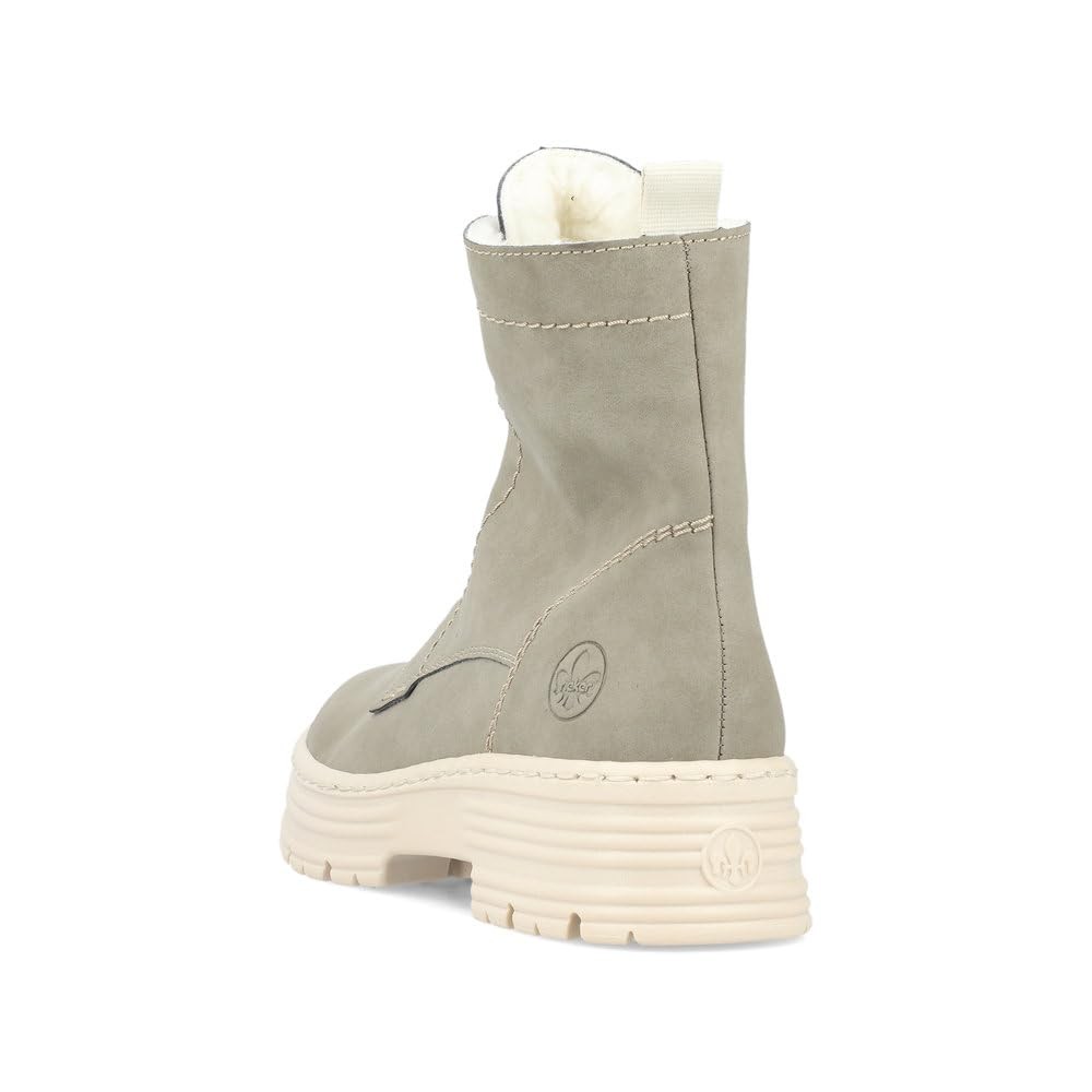 RIEKER Stiefeletten grün