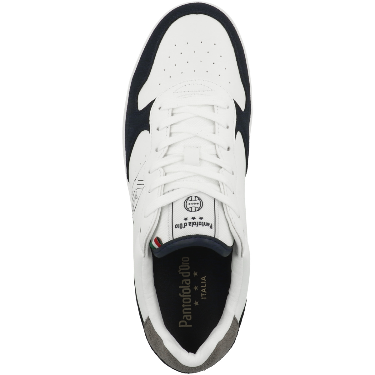 Pantofola d Oro Lioni Uomo Low Sneaker Low weiss