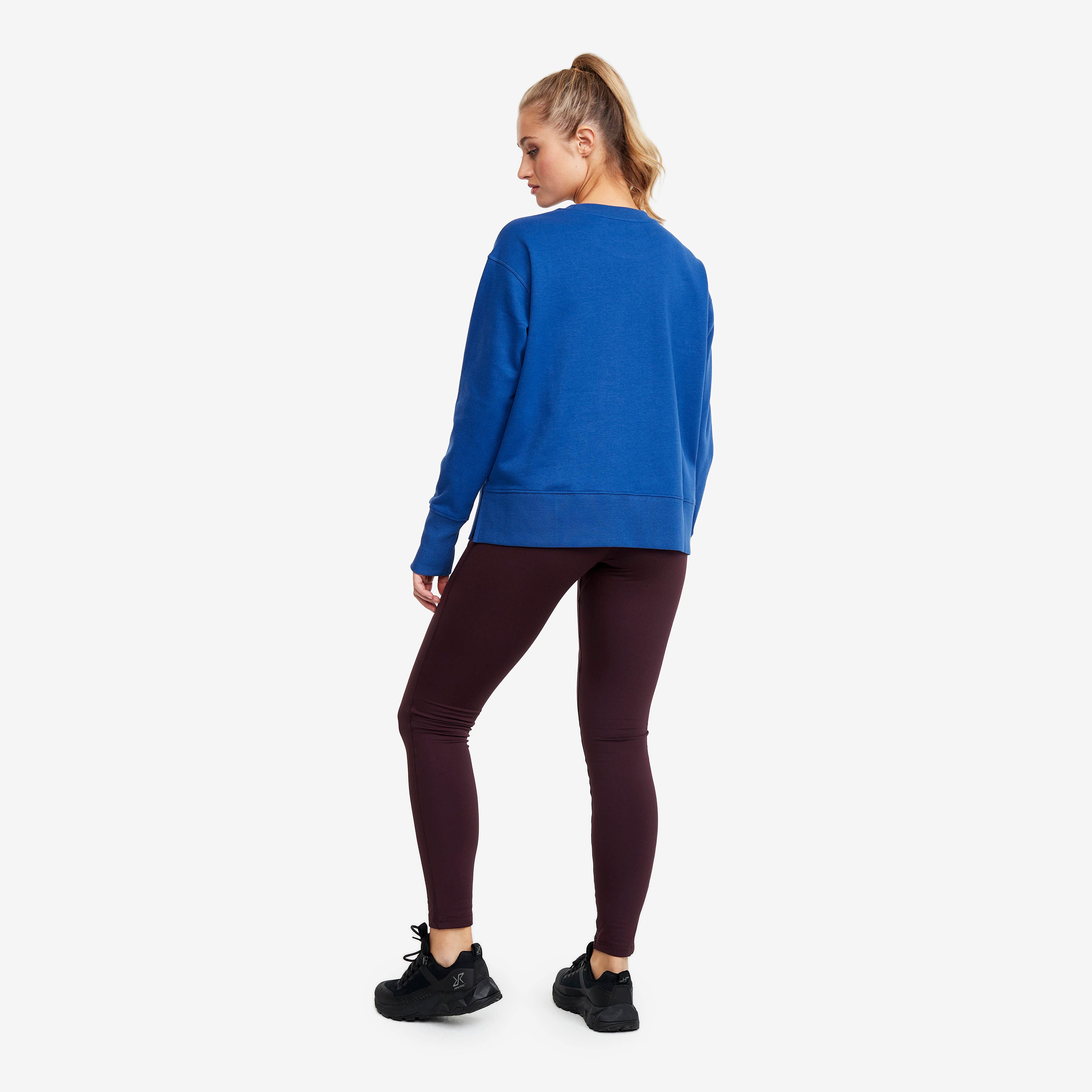 Lounge Sweater Femme True Blue