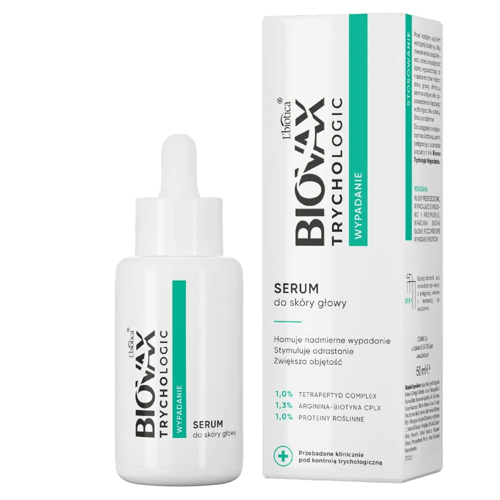 Biovax Trychologic Stimulerende Anti-Hårtab Serum
