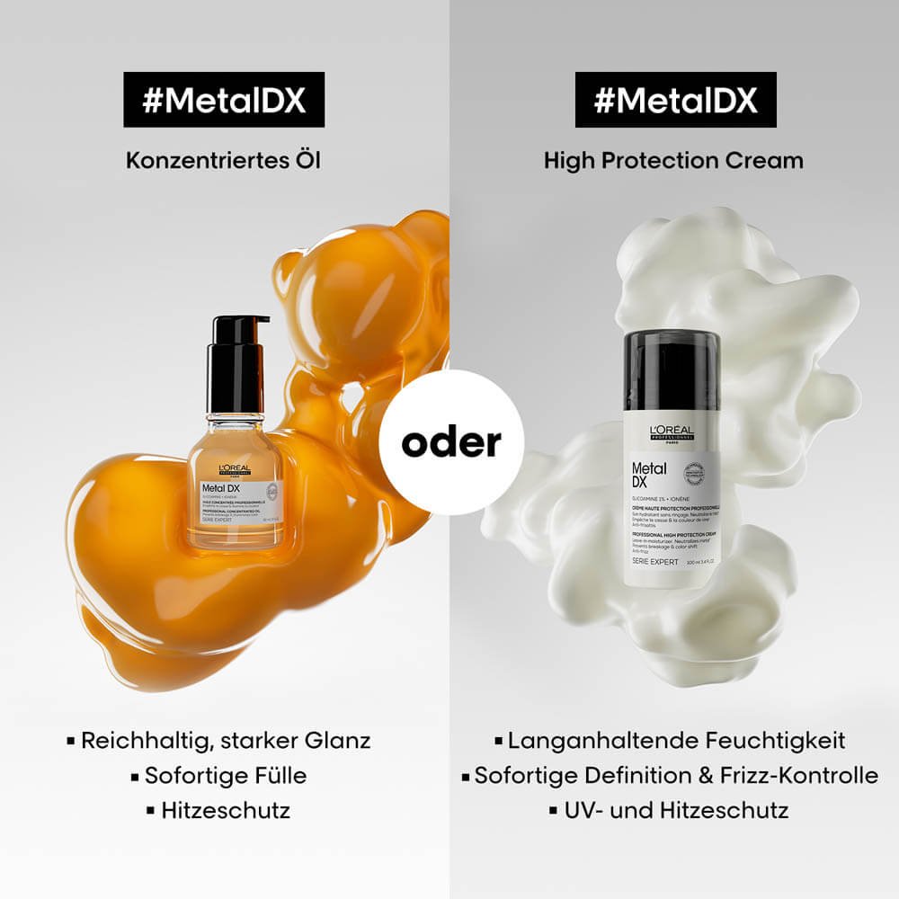 L&'Oréal Professionnel Serie Expert Metal DX High Protection Cream
