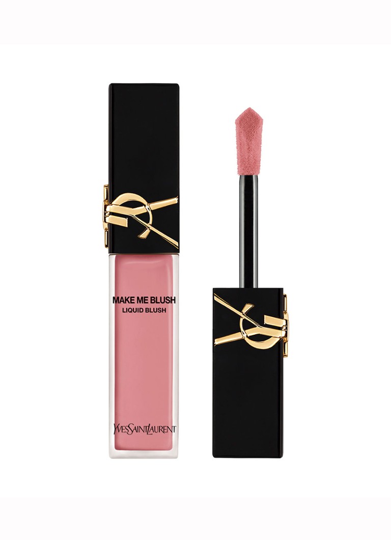 Tekutá tvářenka Yves Saint Laurent Make Me Blush - tekutá tvářenka