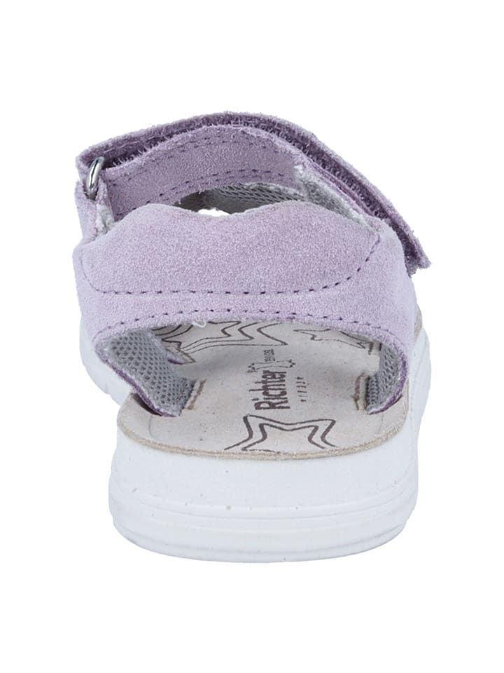 Richter Shoes Leder-Sandalen 