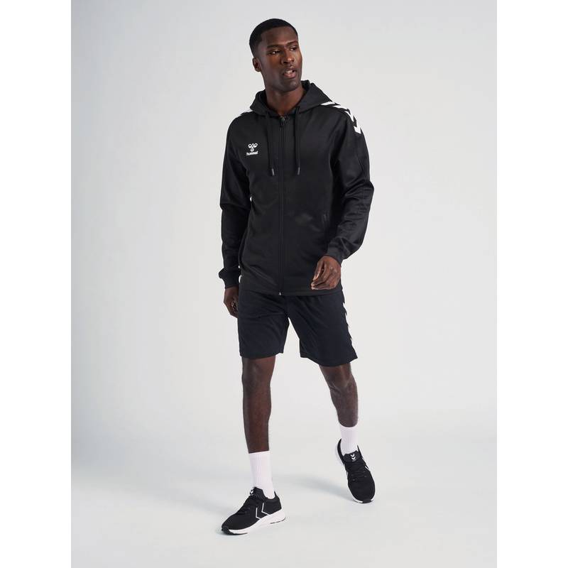 hummel hmlCORE XK POLY ZIP HOOD SWEAT Hoodie Kinder