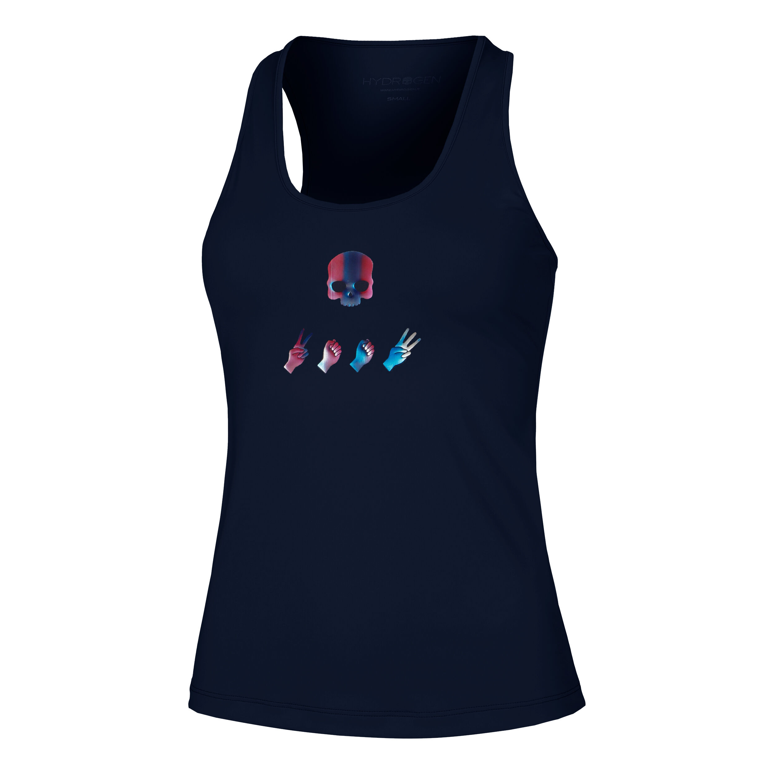 Tech Tank-Top Damen - Dunkelblau