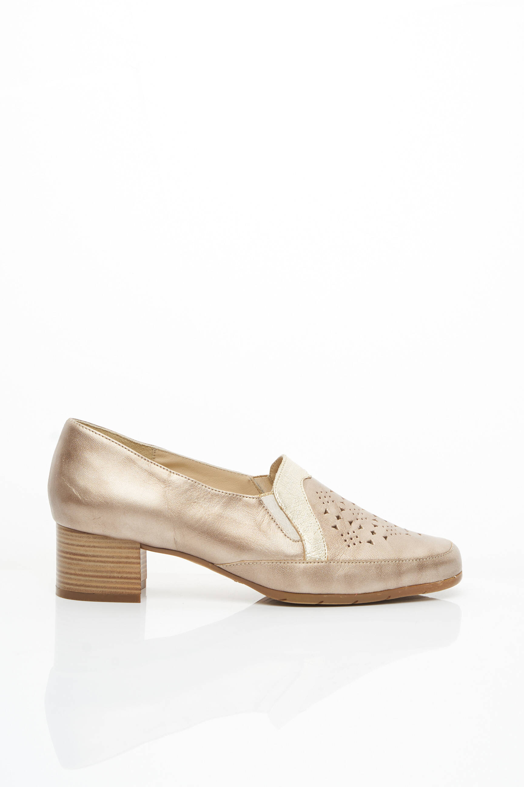 Artika Soft Escarpins Femme couleur beige