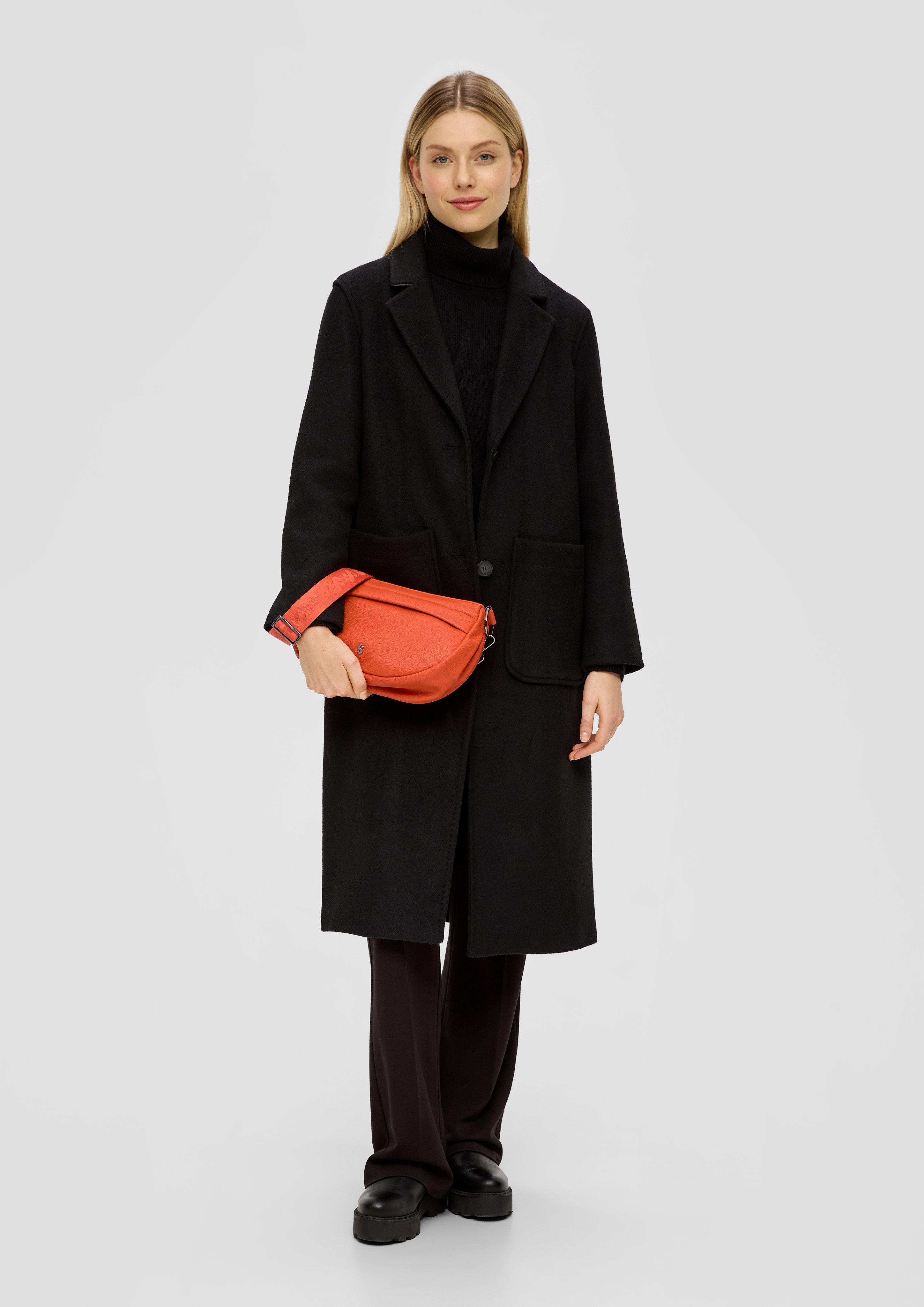 Crossbody-Bag in Leder-Optik  2139605-2504